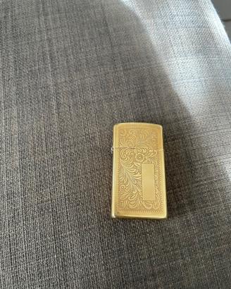 Zippo veneziano slim dorato 
