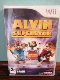 Alvin Superstar - Nintendo Wii 