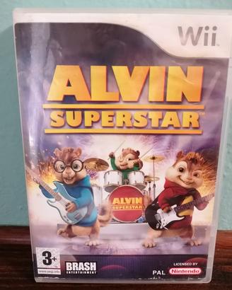 Alvin Superstar - Nintendo Wii 