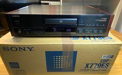 Sony CDP-X779ES – condizioni PARI AL NUOVO