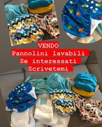 Pannolini lavabili