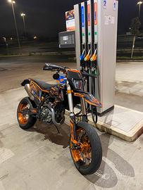 KTM 450 SXF motard