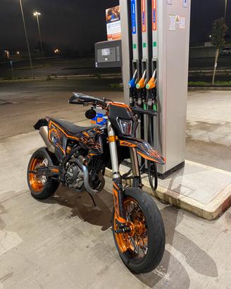 KTM 450 SXF motard