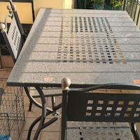 Tavolo esterno giardino