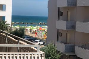 Vista mare appartamento lido di Savio