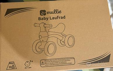 Bicicletta senza pedali
