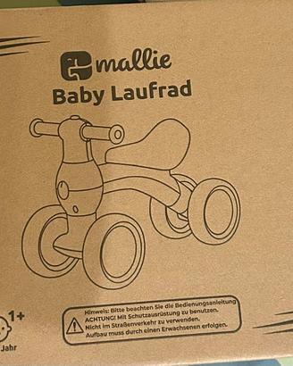 Bicicletta senza pedali