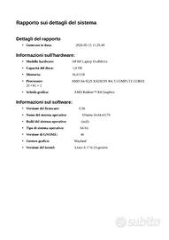 Notebook HP G 255