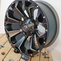 Cerchi Fuel D546 Assault per Dodge RAM 22x10