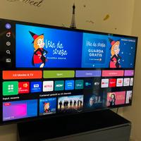 Tv lg QNED Evo Ai mini led 65 pollici 2025