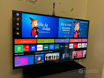 Tv lg QNED Evo Ai mini led 65 pollici 2025