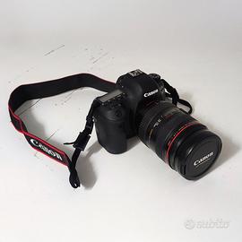 Fotocamera Canon 6D Mark II + Obb. Pro + 2 Flash