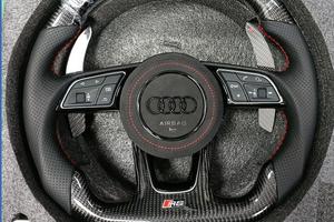 VOLANTE CARBONIO E PELLE AUDI A3 / S3 / RS3