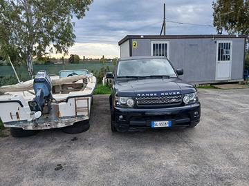RANGE ROVER SPORT 2011 MOTORE ROTO