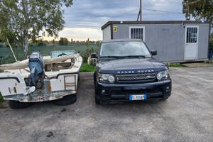 RANGE ROVER SPORT 2011 MOTORE ROTO