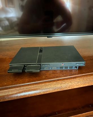 PlayStation 2 con giochi