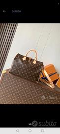 Borsa Vuitton speedy 30 bandolier Originale 