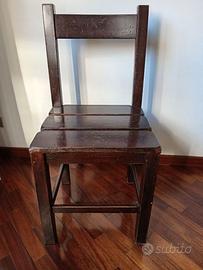 Sedie legno