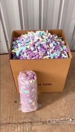 Fiocchi di memory foam