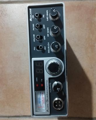 APPARATO CB "MIDLAND ALAN 48" NUOVO