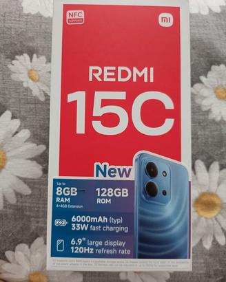 Xiaomi Redmi 15C