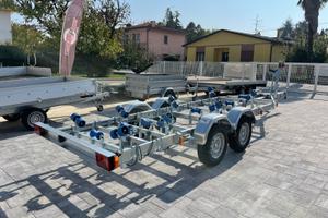 Carrello 2400 kg x barca NUOVO consegna 1 Ora