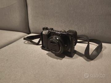 Sony a6000+obiettivo 16-50mm