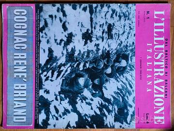 Rivista L'illustrazione Italiana anno 1940