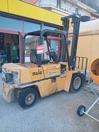 Muletto caterpillar VC 60 D 30 ql