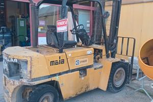 Muletto caterpillar VC 60 D 30 ql