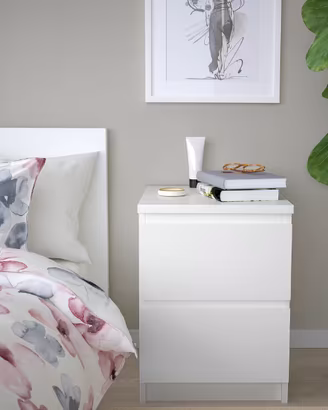 Comodino MALM Ikea