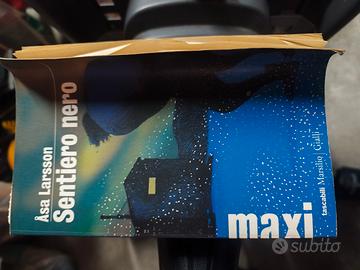 libro sentiero nero