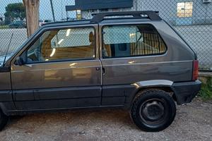 PANDA 4X4 Metano + carrello appendice