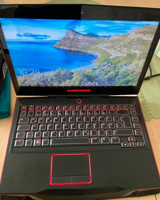 Alienware m14x r1 i7