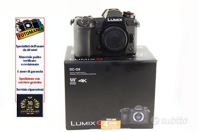 Panasonic G9 + 14-42 Garanzia 12 mesi