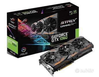Asus ROG GeForce GTX 1060 Strix Gaming 6 GB GDDR5