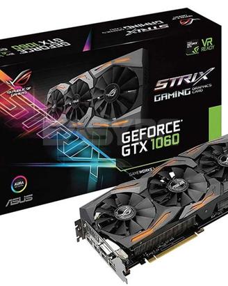 Asus ROG GeForce GTX 1060 Strix Gaming 6 GB GDDR5