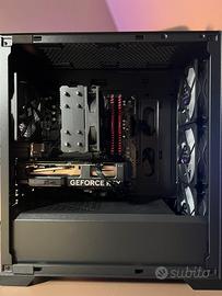 PC GAMING RYZEN 5 RTX 4060 DDR4 16GB SSD 512GB