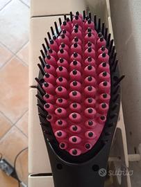 Spazzola elettrica lisciante per capelli
