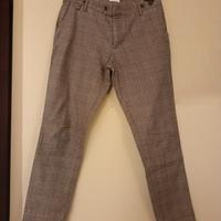 Pantaloni a quadretti 