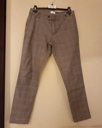 Pantaloni a quadretti 