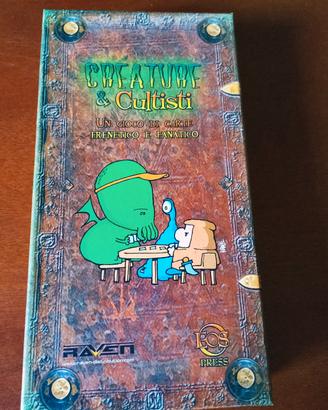Creature e cultisti - gioco da tavolo 