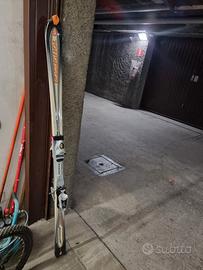 sci e attacchi regolabili ROSSIGNOL 170