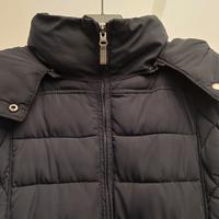 Giaccone trapuntato con cappuccio Combipel  