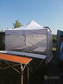 gazebo per espositori 