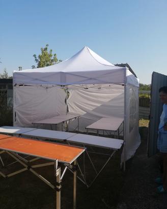 gazebo per espositori 