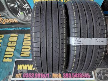 2 gomme usate michelin 255 50 19 103y estive 