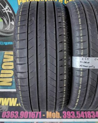 2 gomme usate michelin 255 50 19 103y estive 