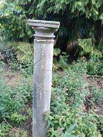 Colonne in  Pietra  H200 e H90cm