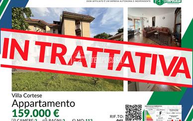 RIF. 041 - AMPIO TRILOCALE CON BOX DOPPIO E CANTIN